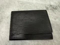 ルイヴィトン　エピ　名刺入れ