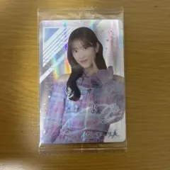 日向坂46 佐々木久美 ローソン クランチチョコ カードレア