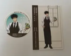 呪術廻戦　スイーツパラダイス　ポストカード＆コースター　伏黒恵