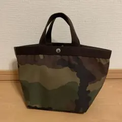カモフラ トートバッグ
