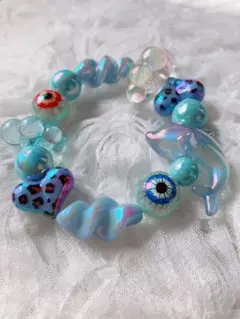 モチーフカラーブレスシリーズ ハンドメイド