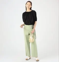 NOMADIS POIRE フリンジミニショルダーバッグ　ゴールドのサムネイル