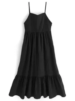 GRL ティアードキャミワンピース[kz421]