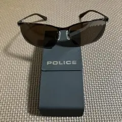 POLICE ポリス SPL750J 度入りサングラス　メガネケース付きのサムネイル