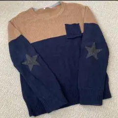 グローバルワーク　ニット　M キッズ140〜150