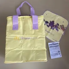 マクドナルド　福袋　Francfranc イエロー 保冷バッグ　ハンドタオル