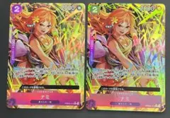 ワンピースカード ナミ パラレル PRB02-012 2枚セット ko469