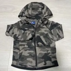 Gap Kids カモフラージュ柄 ジップアップパーカー 95cmのサムネイル