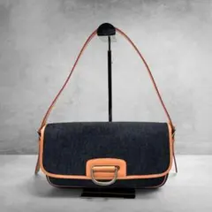 DOONEY & BOURKE Denim Leather Shoulderのサムネイル