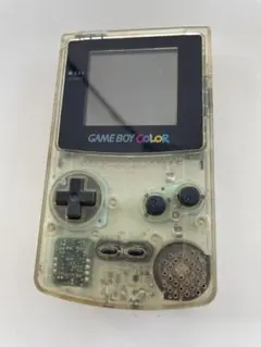 ゲームボーイカラー本体(ジャンク)ソフトセット