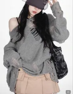 SHEIN　ニットセーター