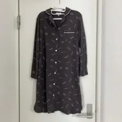 マタニティワンピース　授乳ワンピース　パジャマ　マタニティパジャマ　授乳パジャマ