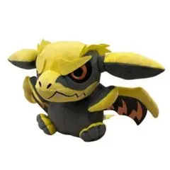 新品・未開封】モンスターハンターデフォルメぬいぐるみ リオレウス