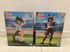 ウマ娘 ヴィルシーナ　シュヴァルグラン　BoC'z we\n フィギュア　2点