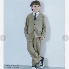 fluffy Brothers】BOYSセットアップ➕タイ付きシャツ110cm - メルカリ