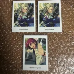 あんスタ ぱしゃっつ Vol.6 乱凪砂 七種茨 3点