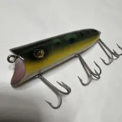 レア☆オールドヘドン バサー ウッド Heddon Basser Wood - メルカリ