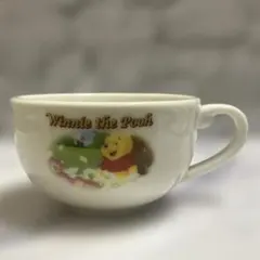 ディズニー　プーさん　ピグレット　カップ　ヴィンテージ　レトロ　アンティーク
