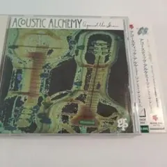 ACOUSTIC ALCHEMY Against the Grain CD