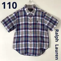 Ralph Lauren ☆美品☆チェックシャツ　size 110