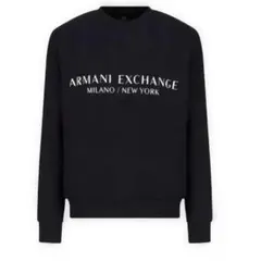 ARMANI EXCHANGE LOGO SWEATSHIRT Sサイズ