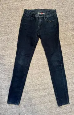 UNIQLO ユニクロ　ストレッチデニムパンツ　ジーンズ　23(58.5cm)❁