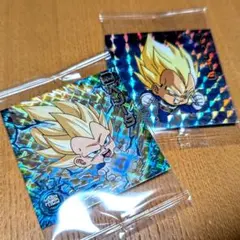 ドラゴンボール 超戦士シールウエハース超 ベジータ UGR GR 超15−26