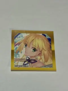 FGO 最終再臨展 入場特典 ステッカー アルトリア・キャスター バーサーカー