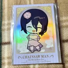 チェンソーマン プリンスホテル メタリックポストカード レゼ