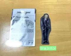 SEVENTEEN 「RIGHT HERE 」ジョンハン　メタリックステッカー