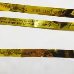 メンバーメッセージ入 金テープ (THE REVOLUTION)