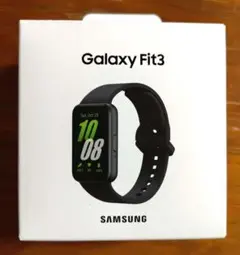 Samsung Galaxy Fit3　ダークグレー