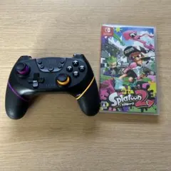 Nintendo Switch コントローラー Splatoon2 カセット