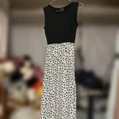 INGNI ノースリーブ ロングワンピース