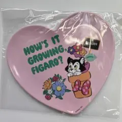 ディズニー　happyくじ　メラミンプレート　フィガロ