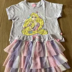 ラプンツェルTシャツ