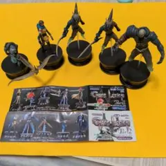 ♥早い者勝ち♥　カオスレギオン　フィギュア　まとめ売り　ジャンク品