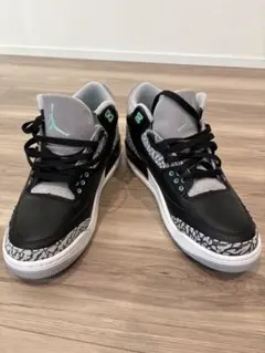 Air Jordan 3 セメント　27.5㎝　ブラック/グレー/ミント