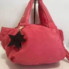 See By Chloé シーバイクロエ ピンク ハンドバッグ トートバッグのサムネイル