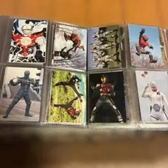 カルビー仮面ライダー チップスカード