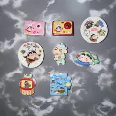 【新品未使用】 クレヨンしんちゃん デコレーションパーツ