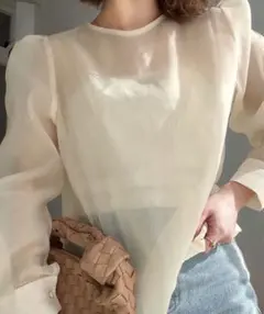 神戸レタス ブラウス