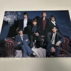 NEWS 2008-2009 クリアファイル 6人