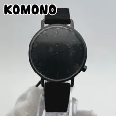 KOMONO コモノ HARLOW BLACK SUEDE ウォッチ 腕時計のサムネイル