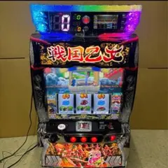 6号機 スマスロ 戦国乙女4 戦乱に閃く炯眼の軍師 実機 家庭用フルセット！のサムネイル