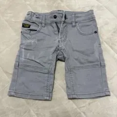 H&M 半ズボンデニム　グレー　90cm