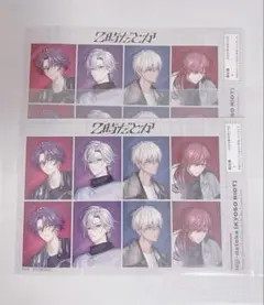 にじさんじ 2時だとか 狂騒RIOT 通常盤 特典ステッカー