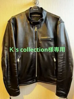 KADOYA レザーライダースジャケット 3最終値下げ‼️早い者勝ち‼️ 革ジャン ハイネック セミダブル レザージャケット｜カドヤ公式