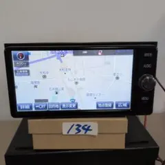 135 動作良好 解除済み トヨタ NSZT-W66T Bluetooth トヨタ 純正 SDナビ NSZT-W66T フルセグ ナビロック解除済み A5｜Yahoo