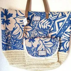 チャイハネ　トートバッグとポーチ